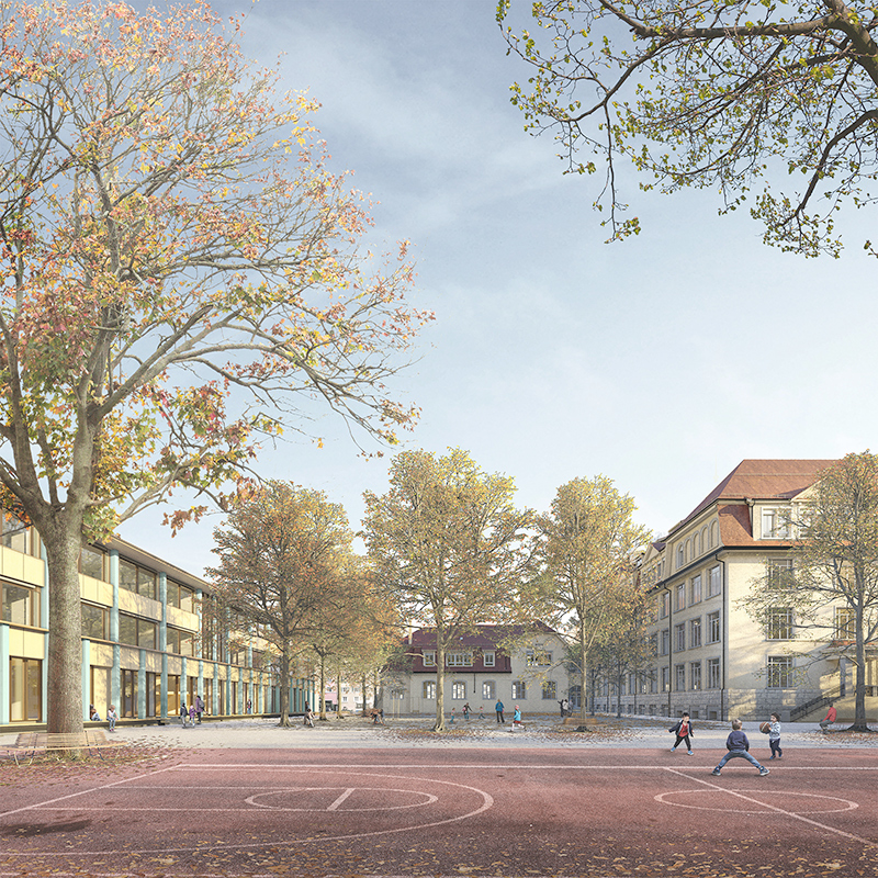 Schulhaus Moosmatt Luzern
